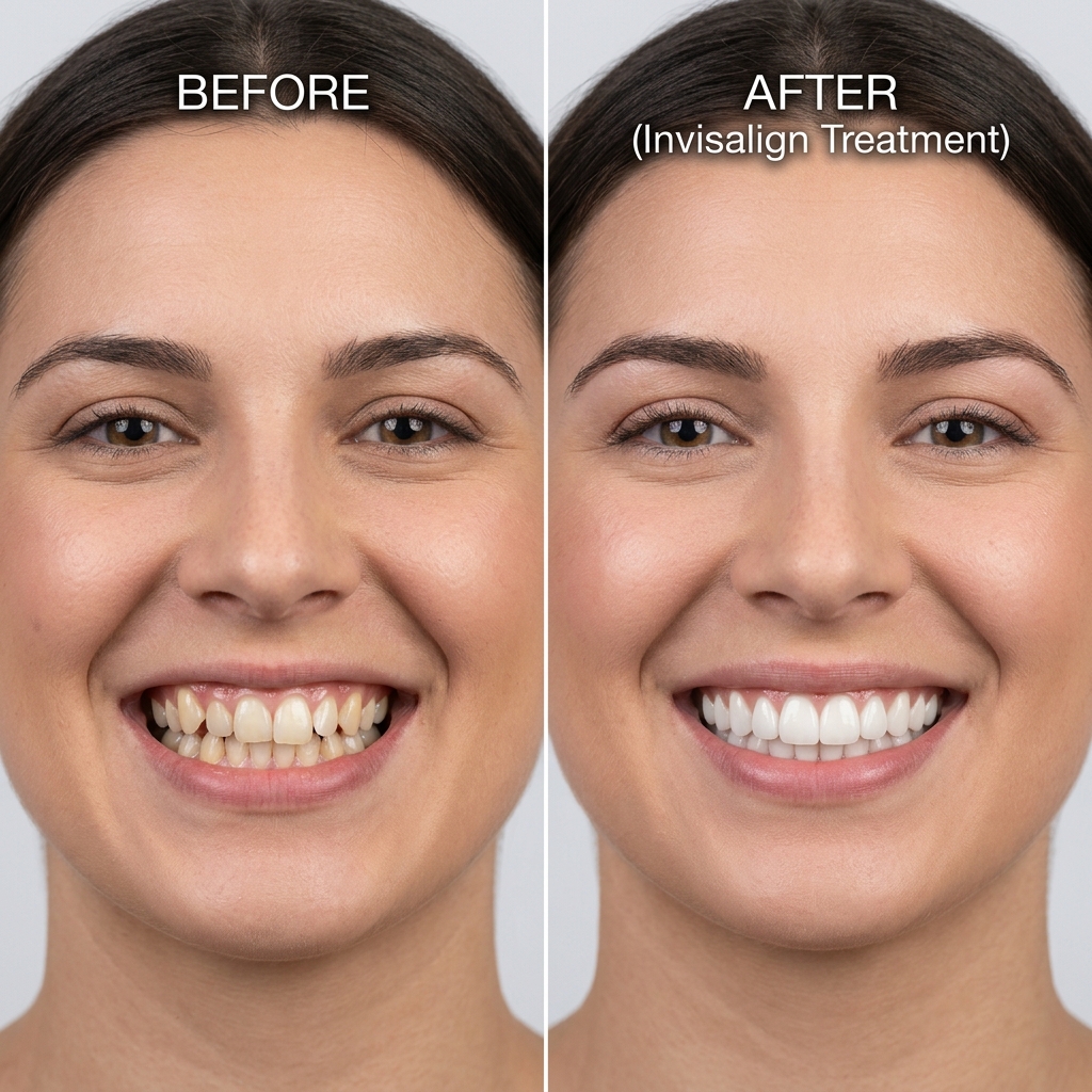 Invisalign Before After