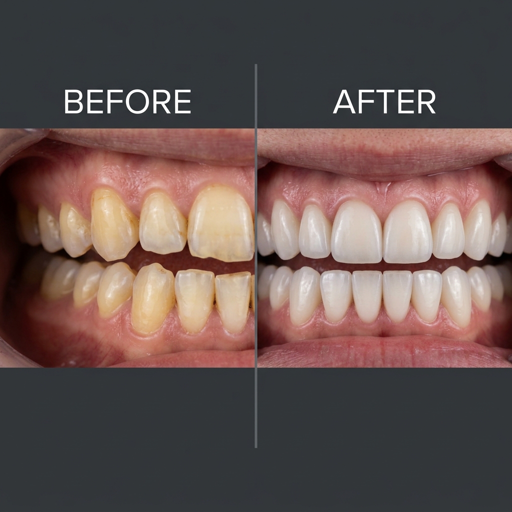 Veneers Before After