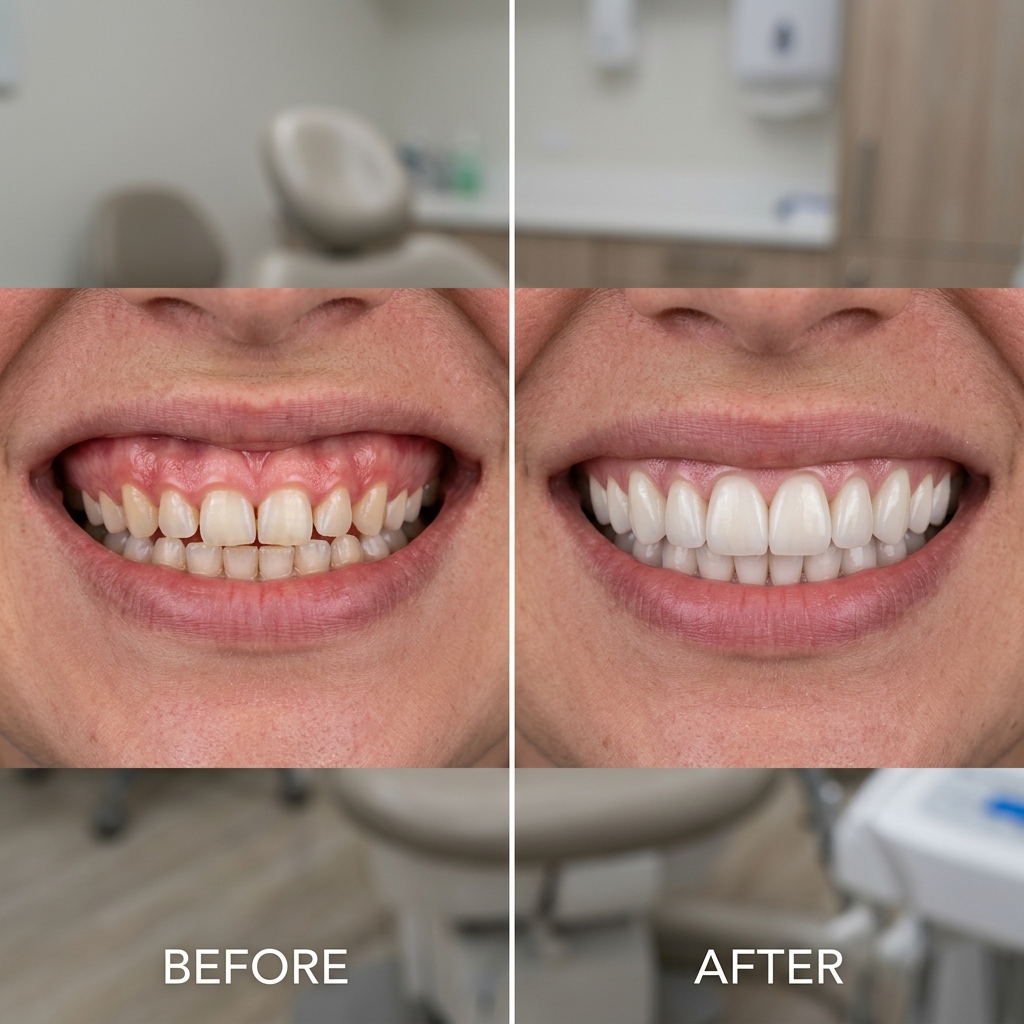 Makeover Before After