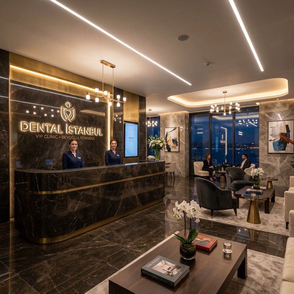 Luxury VIP Dental Clinic Istanbul